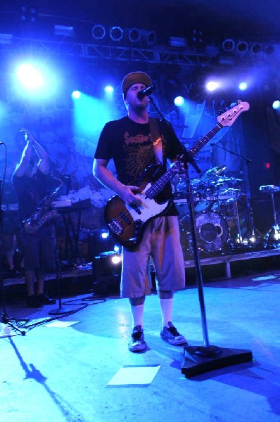 Slightly Stoopid at Stubb's BarBQ, Austin Texas 04/20/10