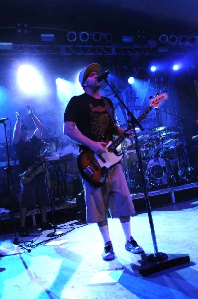 Slightly Stoopid at Stubb's BarBQ, Austin Texas 04/20/10