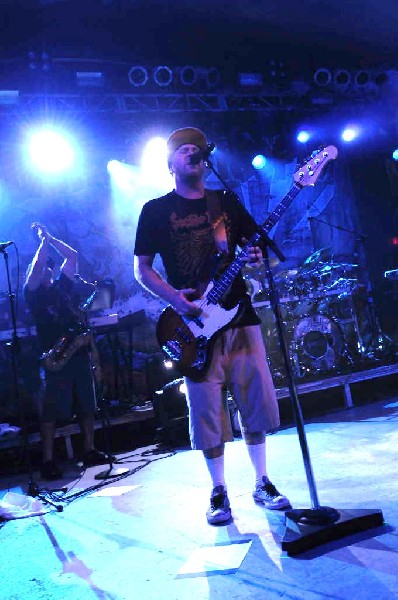 Slightly Stoopid at Stubb's BarBQ, Austin Texas 04/20/10