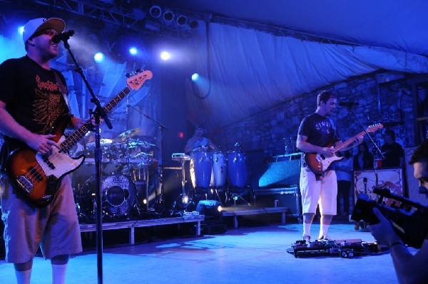 Slightly Stoopid at Stubb's BarBQ, Austin Texas 04/20/10