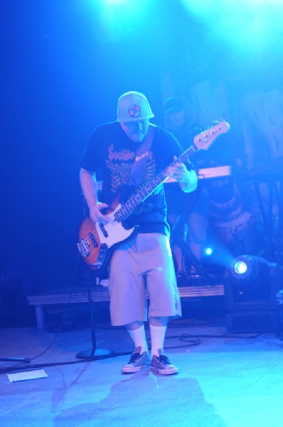 Slightly Stoopid at Stubb's BarBQ, Austin Texas 04/20/10