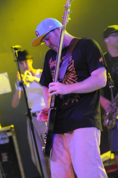 Slightly Stoopid at Stubb's BarBQ, Austin Texas 04/20/10