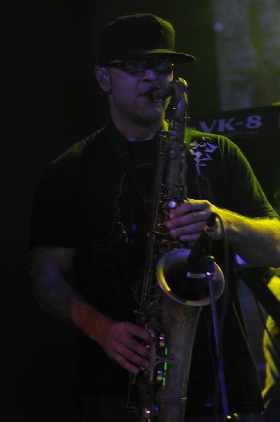 Slightly Stoopid at Stubb's BarBQ, Austin Texas 04/20/10