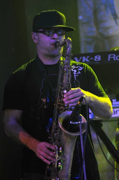 Slightly Stoopid at Stubb's BarBQ, Austin Texas 04/20/10