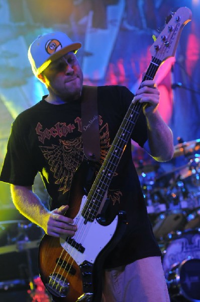 Slightly Stoopid at Stubb's BarBQ, Austin Texas 04/20/10