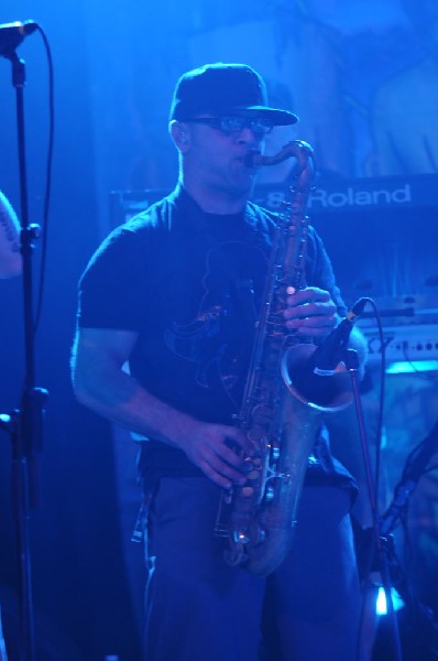 Slightly Stoopid at Stubb's BarBQ, Austin Texas 04/20/10