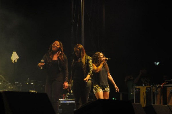 SWV - Sisters With Voices at Austin Urban Music Festival, Butler Park, Aust