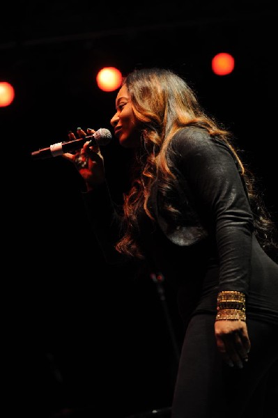 SWV - Sisters With Voices at Austin Urban Music Festival, Butler Park, Aust