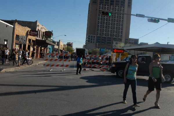 Street scenes from Austin's SXSW 2008