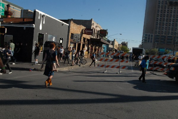 Street scenes from Austin's SXSW 2008