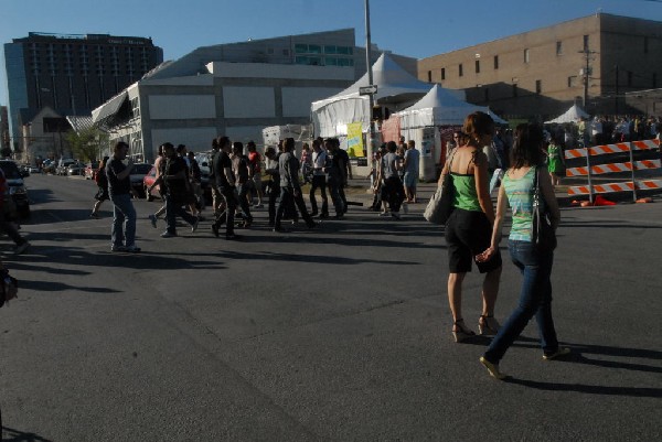 Street scenes from Austin's SXSW 2008
