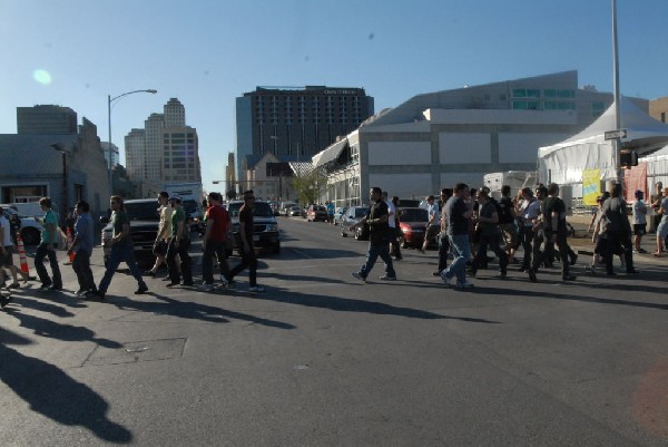 Street scenes from Austin's SXSW 2008