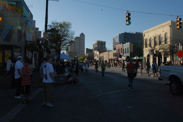 Street scenes from Austin's SXSW 2008