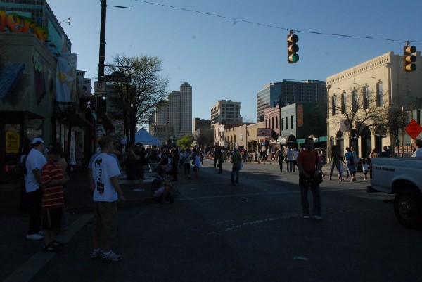Street scenes from Austin's SXSW 2008