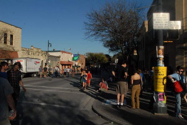 Street scenes from Austin's SXSW 2008