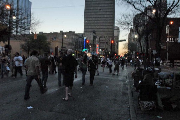 Street scenes from Austin's SXSW 2008