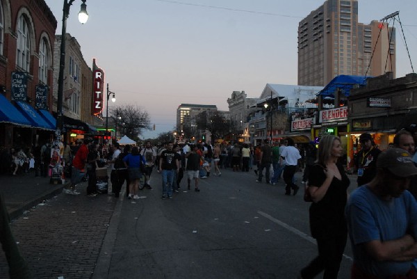 Street scenes from Austin's SXSW 2008