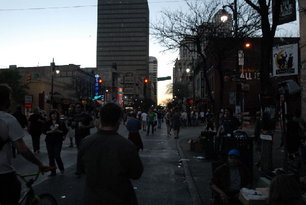 Street scenes from Austin's SXSW 2008