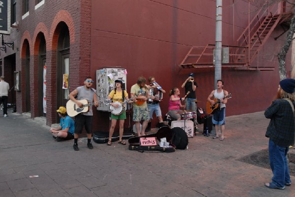 Street scenes from Austin's SXSW 2008