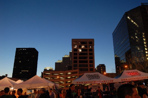 Street scenes from Austin's SXSW 2008