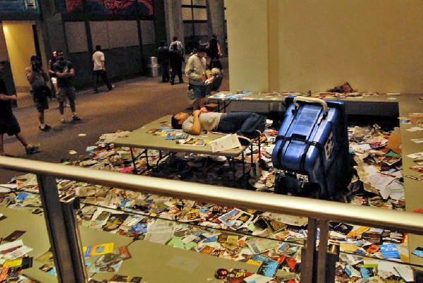 Street scenes from Austin's SXSW 2008