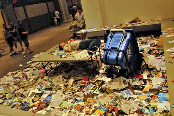 Street scenes from Austin's SXSW 2008