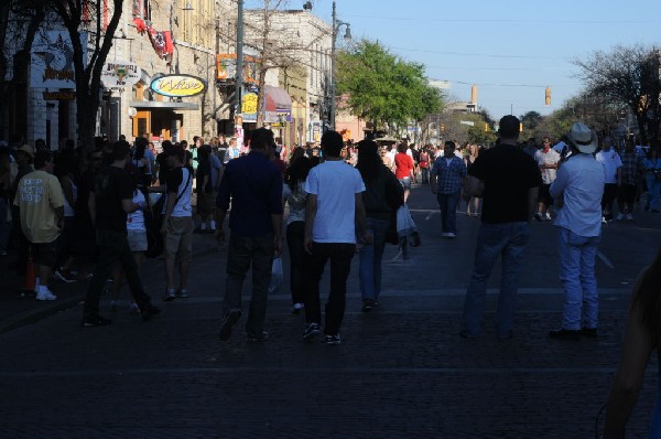 Street scenes from Austin's SXSW 2008