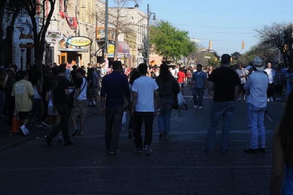 Street scenes from Austin's SXSW 2008