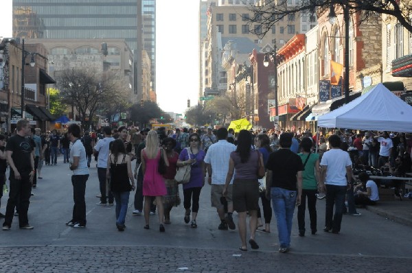 Street scenes from Austin's SXSW 2008
