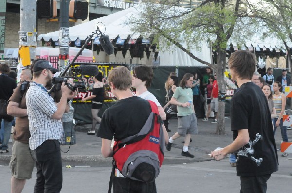 Street scenes from Austin's SXSW 2008