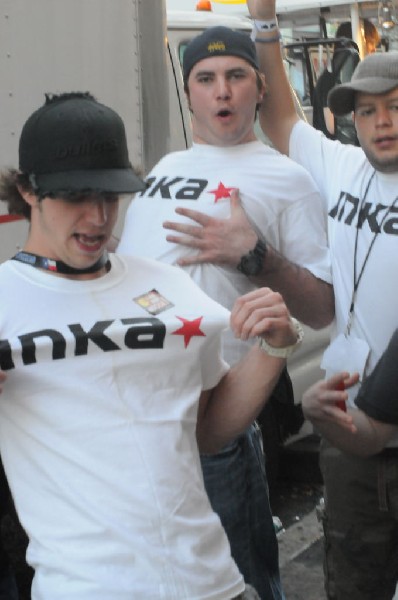 Street scenes from Austin's SXSW 2008