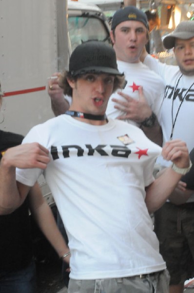 Street scenes from Austin's SXSW 2008