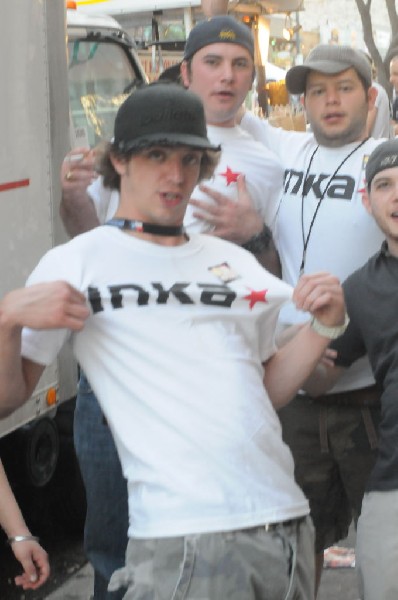 Street scenes from Austin's SXSW 2008