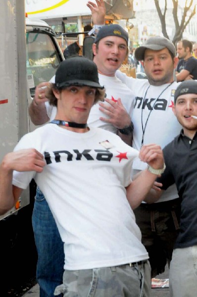 Street scenes from Austin's SXSW 2008