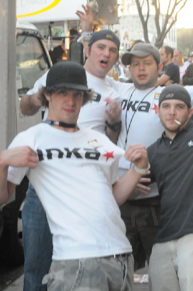 Street scenes from Austin's SXSW 2008