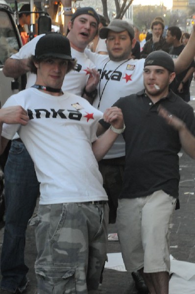 Street scenes from Austin's SXSW 2008