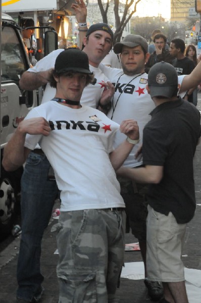 Street scenes from Austin's SXSW 2008