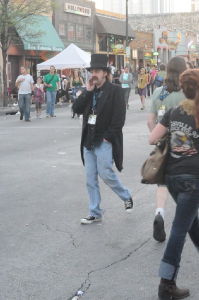 Street scenes from Austin's SXSW 2008