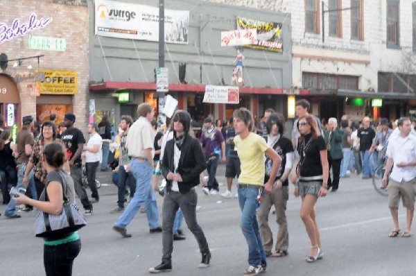 Street scenes from Austin's SXSW 2008