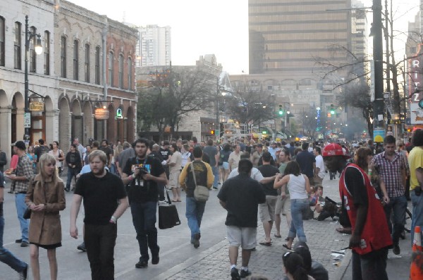Street scenes from Austin's SXSW 2008