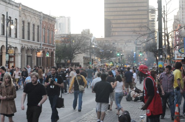 Street scenes from Austin's SXSW 2008