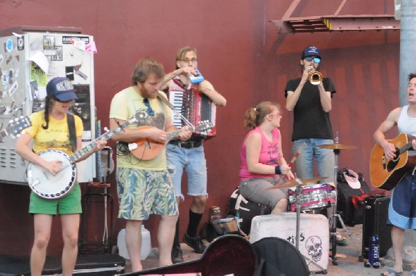 Street scenes from Austin's SXSW 2008