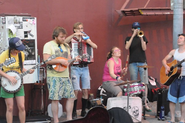 Street scenes from Austin's SXSW 2008