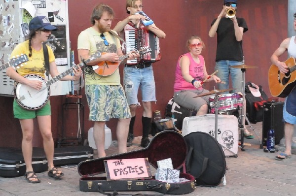 Street scenes from Austin's SXSW 2008