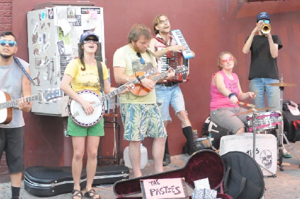 Street scenes from Austin's SXSW 2008