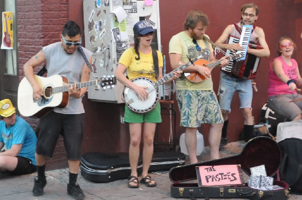 Street scenes from Austin's SXSW 2008