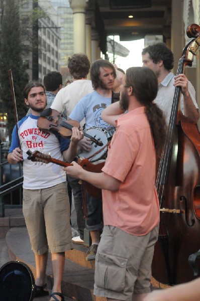 Street scenes from Austin's SXSW 2008
