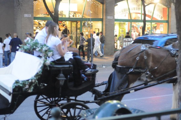 Street scenes from Austin's SXSW 2008