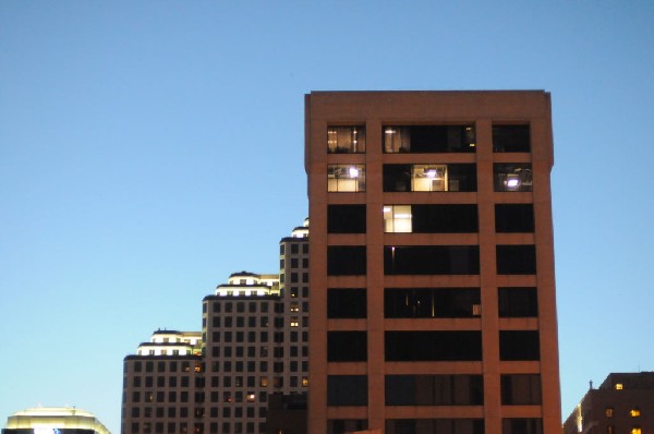 Street scenes from Austin's SXSW 2008