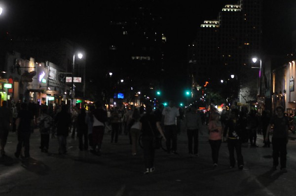 Street scenes from Austin's SXSW 2008